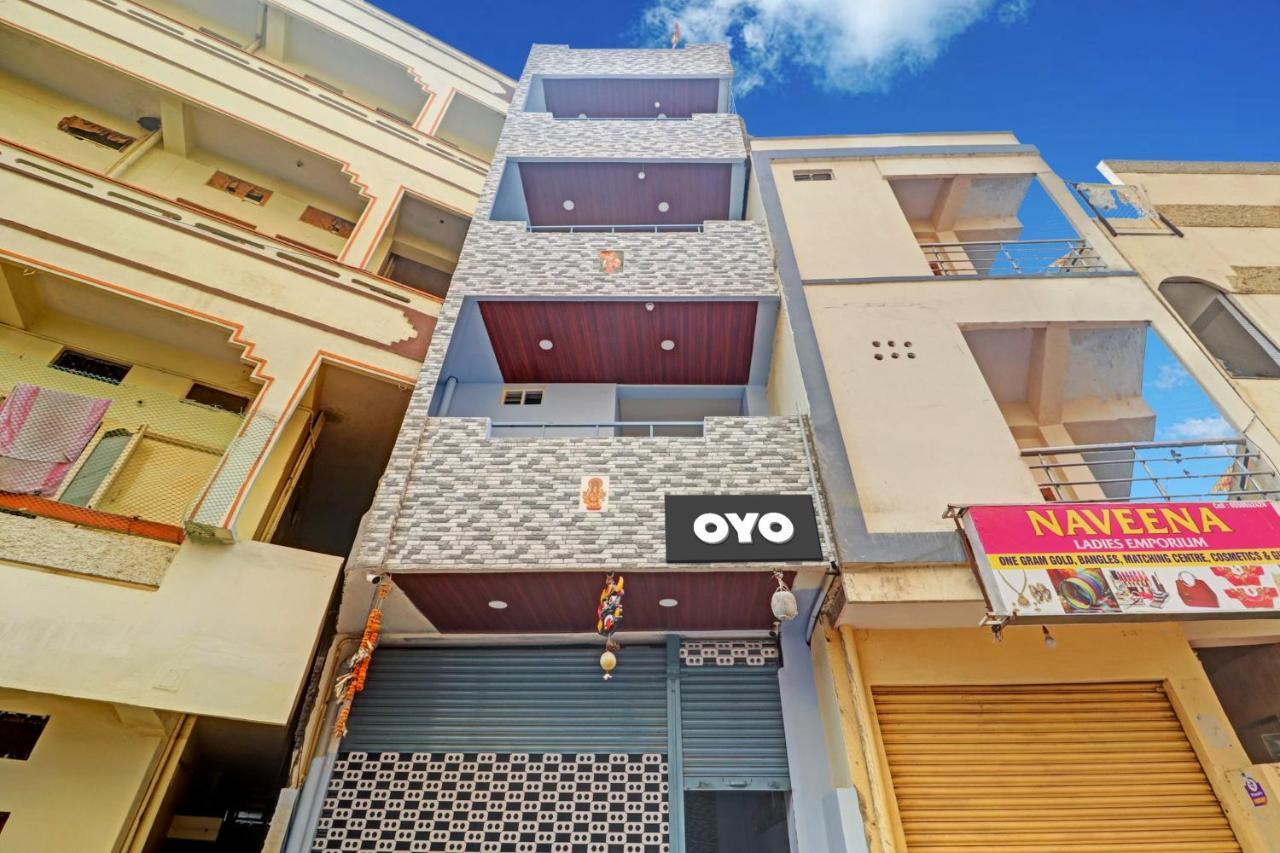 Super Hotel O Rbs Square Langer Houz Haidar Sahibguda 외부 사진