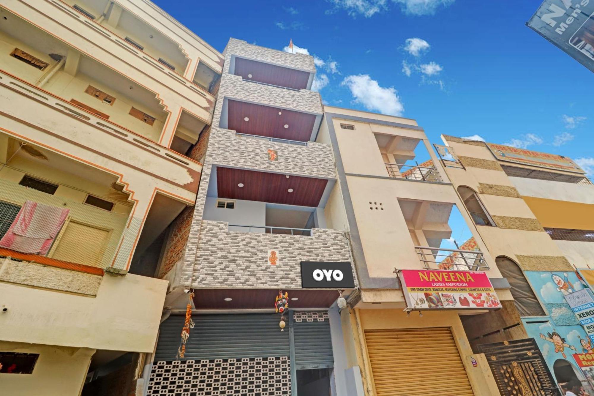 Super Hotel O Rbs Square Langer Houz Haidar Sahibguda 외부 사진