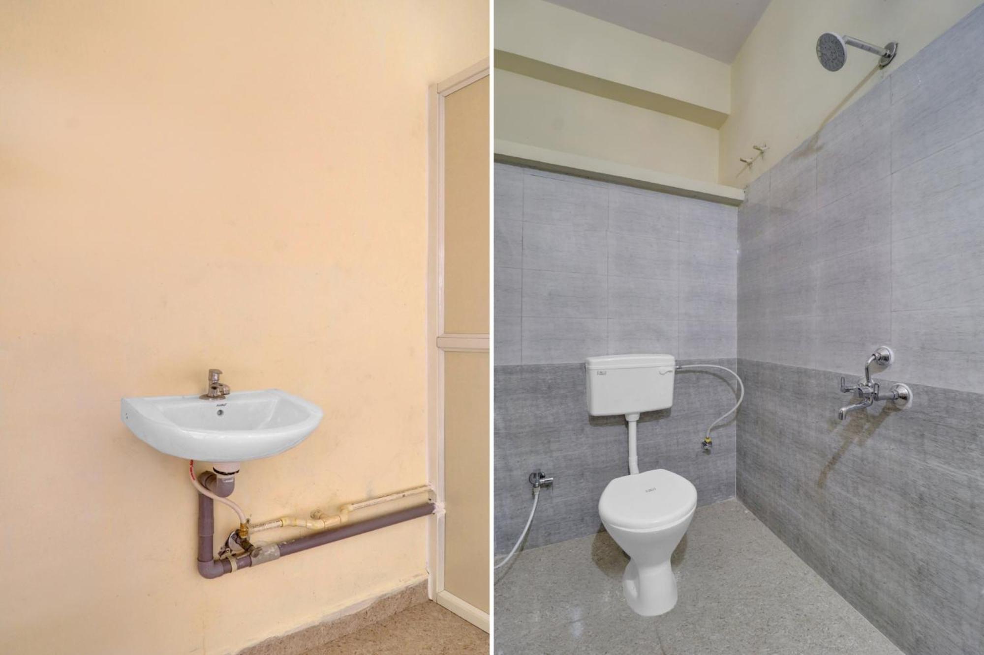 Super Hotel O Rbs Square Langer Houz Haidar Sahibguda 외부 사진